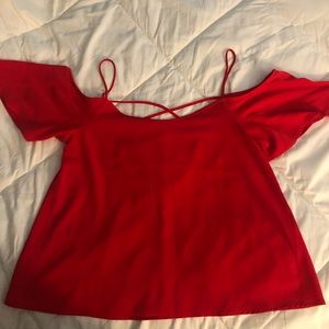 🔥3/$20🔥 BP. Cold Shoulder Top Nordstrom